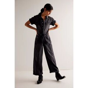 Free People We The Free Edison Wide-Leg Coverall